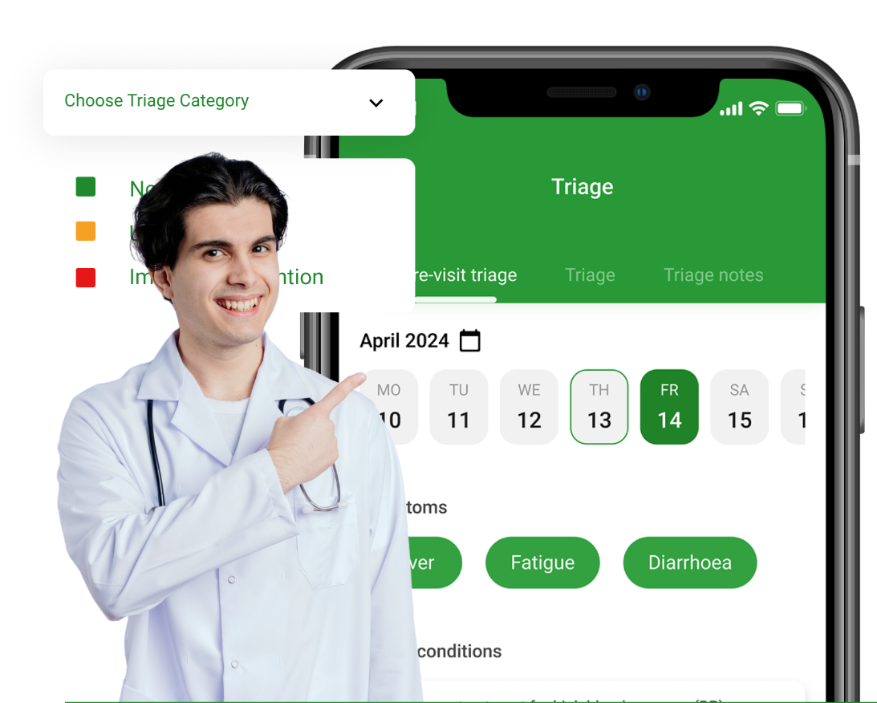 Pre-Visit Triage